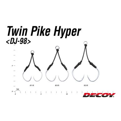 DJ-98 TWIN PIKE HYPER (TIN)