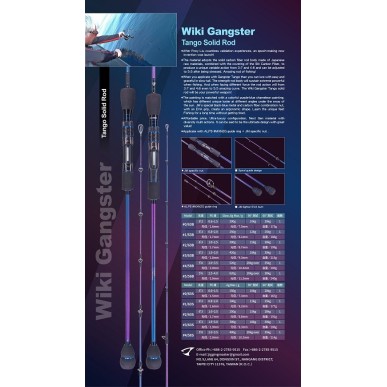 Wiki Gangster Tango Solid Rod