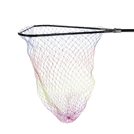 Zeox Landing Net Delta Universal Tele NM-70160 Naylon