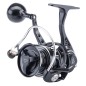 JIGGING MASTER Ultimate Spinning Reel SUPER STAR 3000XH Plus Black/Silver