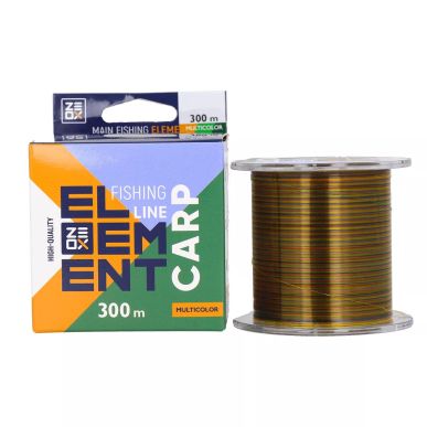 ZEOX Nylon Line Element Carp 300m Multicolor