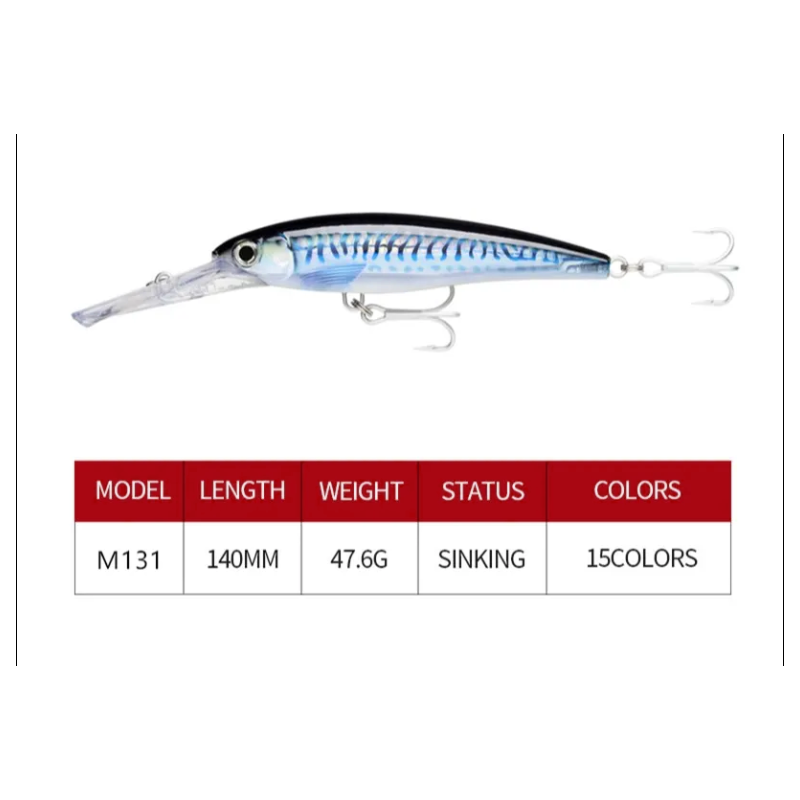 Ikatere 140MM 48 G Albacore Maket Balık