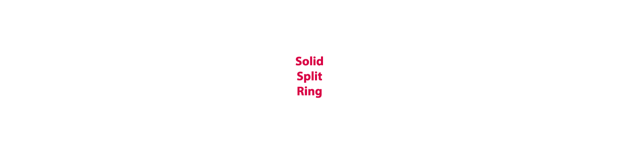 Solid - Split Ring