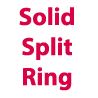 Solid - Split Ring