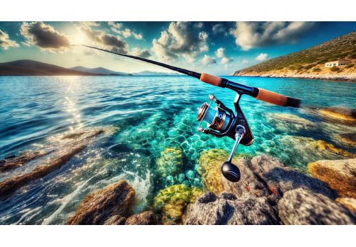 Best Spinning Gear for Coastal Fishing in the Mediterranean and Aegean Seas