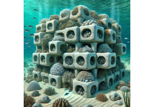 Optimal Artificial Reefs for the Eastern Mediterranean Ecosystem